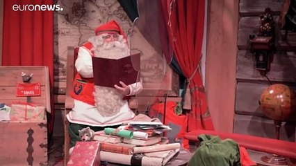 Il Covid non ferma il lavoro di Babbo Natale