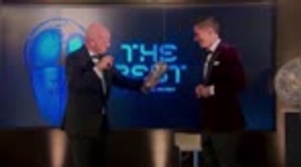 The Best FIFA Football Awards - Lewandowski "fier" d'avoir fini devant Messi et Ronaldo