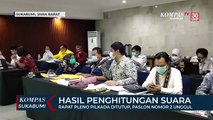 Rapat Pleno Pilkada Ditutup, Paslon Nomor 2 Unggul