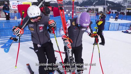Reportage - Coupe du Monde Courchevel