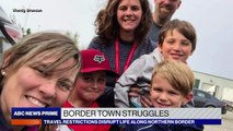 US-Canadian border community struggles as countries stay locked down