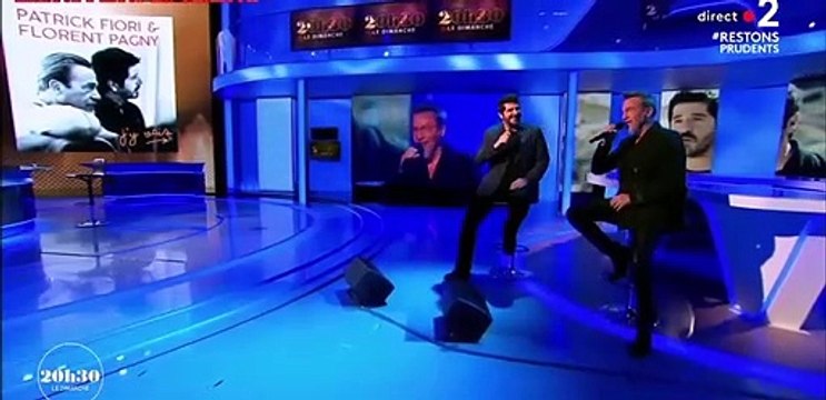 Patrick Fiori et Florent Pagny - J'y vais