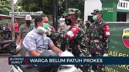 下载视频: Warga Belum Patuh Protokol Kesehatan