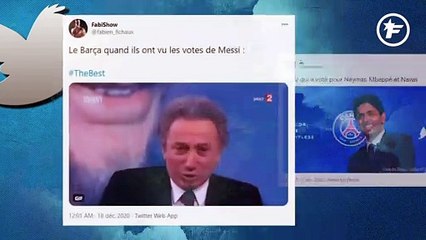 FIFA-The Best 2020 : le vote de Lionel Messi met le feu aux réseaux sociaux