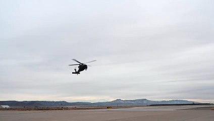 New Arrival • HH-60W Jolly Green II • Kirtland Air Force Base, New Mexico, Dec. 17, 2020