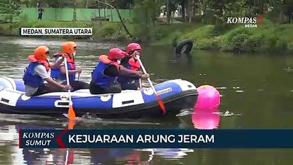 Kejuaraan Arung Jeram Di Medan