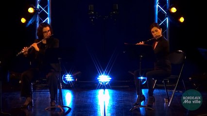 Concert Quatuor flûtes / Orchestre d'Harmonie de Bordeaux - La Salle des Fêtes Bordeaux Grand Parc