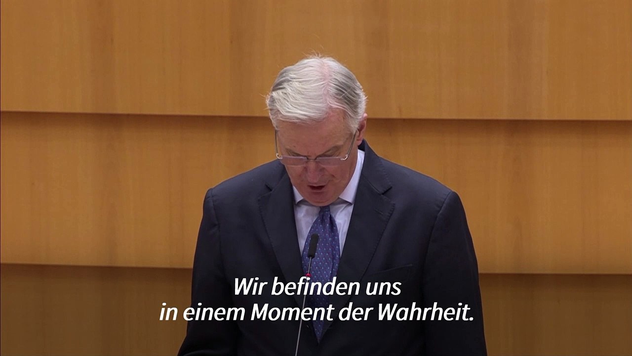 Barnier: In Brexit-Verhandlungen ist Stunde der Wahrheit gekommen