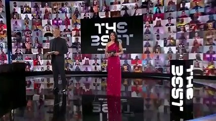 FIFA yılın en iyi futbolcusunu açıkladı | Video