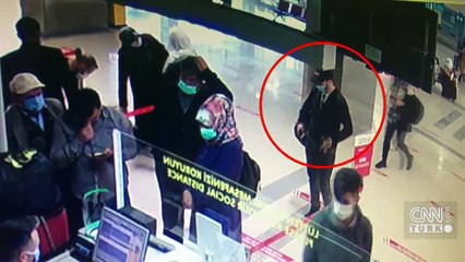 Yeni görüntüler ortaya çıktı! İranlı muhalif böyle kaçırıldı | Video