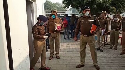क्राइम कंट्रोल को लेकर आईजी लक्ष्मी सिंह ने प्रभारियों के साथ की बैठक