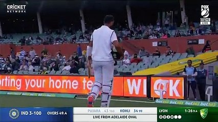 1st Test 2020 India Vs Australia  Day 1  Highlights