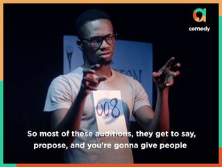 Josh2funny's auditions #9 : Mark Silas, the irrespectful talent