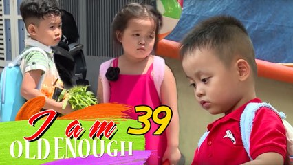 Hành trình hộ tống thỏ của 3 hiệp sĩ nhí đáng yêu | I AM OLD ENOUGH #39