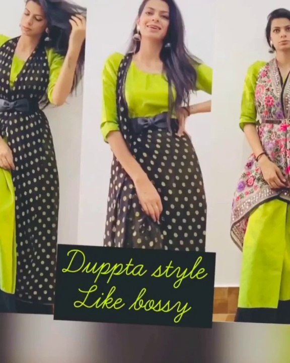 Scarf Draping Styles|Amazing Dupatta Style|Scarf Draping Hacks|How to Wear Scarf Like a Dress