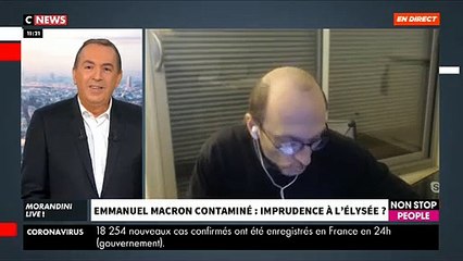 EXCLU - Diner polémique à l'Elysée: L'avocat Fabrice Di Vizio annonce dans "Morandini Live" qu'il va porter plainte pour violation du couvre-feu