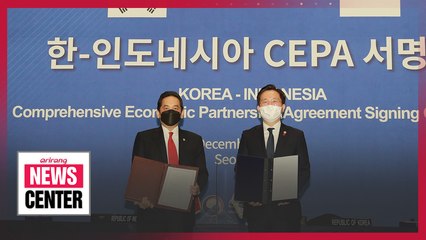 S. Korea inks free trade pact with Indonesia