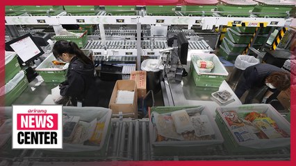 Grocery shopping online in S. Korea has risen four fold in the pandemic