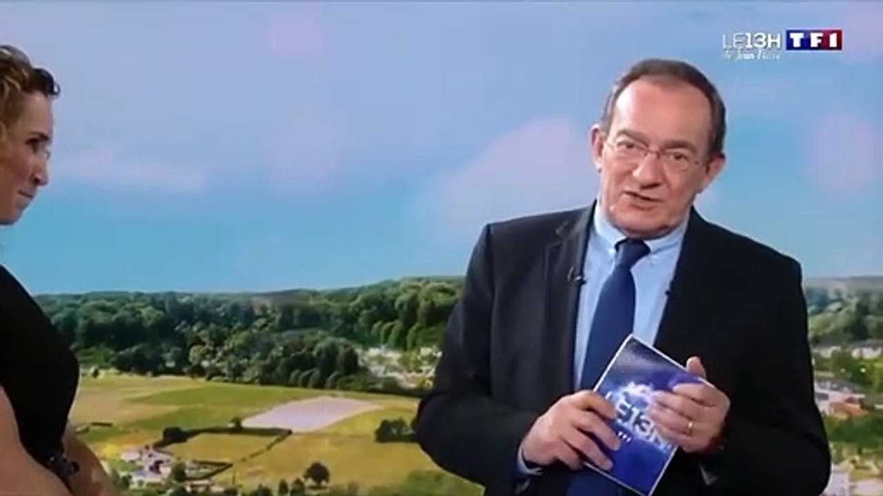 "13 Heures" de TF1 : Emu aux larmes, Jean-Pierre Pernaut fait ses adieux et accueille Marie-Sophie Lacarrau