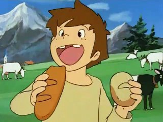 Heidi 25 - LOS PANECILLOS BLANCOS