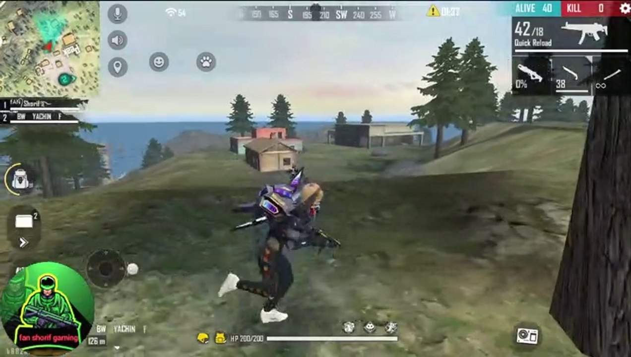 rank match | Free Fire rank match | Fan Shorif Gaming