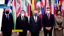 L'Eurozapping du 17 décembre : la contamination d'Emmanuel Macron à la Une des JT européens