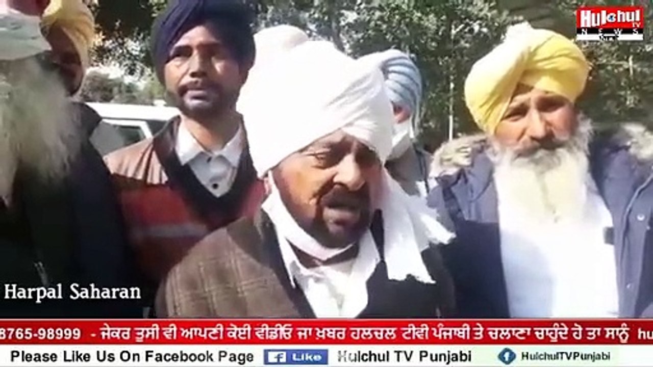 ਖਰਾਬ ਕਣਕ ਵੰਡਣ ਦੇ ਮਾਮਲੇ ਨੂੰ ਗੰਭੀਰਤਾ ਨਾਲ ਲਿਆ, ਮਾਮਲਾ ਖੁਰਾਕ ਅਤੇ ਸਪਲਾਈ ਮੰਤਰੀ ਦੇ ਧਿਆਨ ਵਿੱਚ ਲਿਆਉਣ ਦਾ ਭਰੋਸਾ