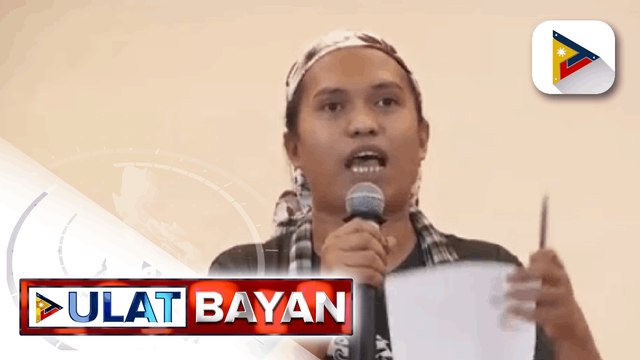 Makabayan Bloc, pinapa-disqualify sa 2022 elections; Mga kongresistang di-umano'y may kaugnayan sa NPA, pinapa-disqualify sa susunod na eleksyon ng mga nagpakilala na dating miyembro ng rebeldeng grupo