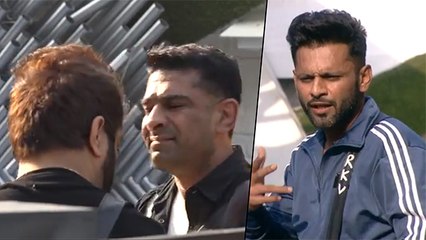 Biggboss द्वारा दिए कैप्टंसी टास्क को लेकर आपस में भिड़े Rahul और Eijaz !!
