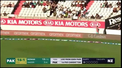 Pakistan Vs New Zealand 1st T20 Match Highlights 2020