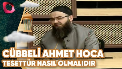 Cübbeli Ahmet Hocayla Sahur Saati | İslam'a Göre Tesettür Nasıl Olmalıdır? | Flash Tv