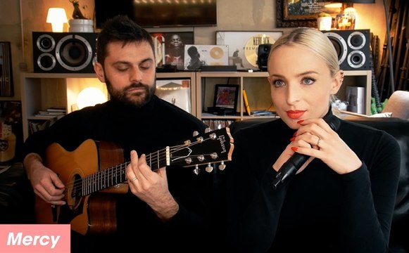 Eurovision : Madame Monsieur chante Mercy en live acoustique