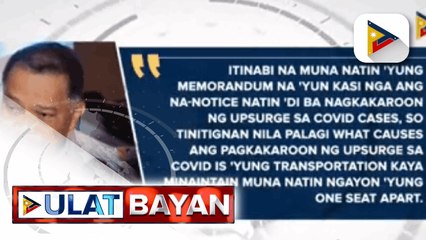 Mga pasahero, hati ang opinyon hinggil sa physical distancing sa mga pampublikong sasakayan