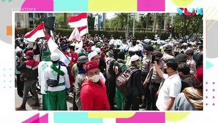 Demo Aksi 1812, Kotak Amal Teroris dan Macron Kena Corona