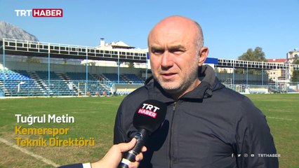 Antalya Kemerspor'da kale savunma oyuncusuna emanet