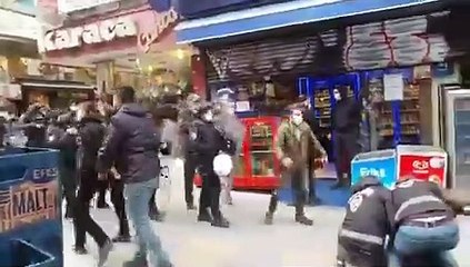 HDP'nin açlık grevi eylemine müdahale: "Darp edilenler arasında vekilimiz Sezai Temelli ve Ferhat Encü de var"