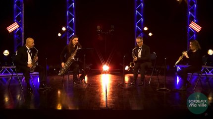 Concert Quatuor saxophones / Orchestre d'Harmonie de Bordeaux - La Salle des Fêtes Bordeaux Grand Parc