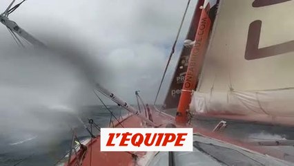 Roura : «La mer est horrible» - Voile - Vendée Globe