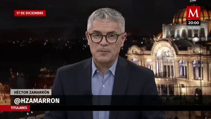 Milenio Noticias, con Alejandro Domínguez, 17 de diciembre de 2020