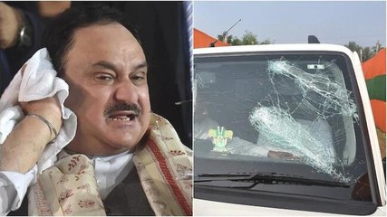 Nadda Convoy Attack: Mamata Banerjee vs Narendra Modi govt over IPS officers