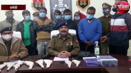 अवैध असलहों की तस्करी करने वाले अन्तर्जनपदीय आधा दर्जन तस्कर गिरफ्तार