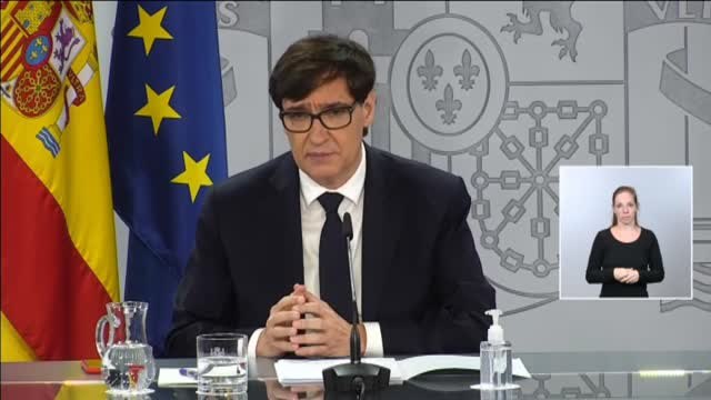 Illa anuncia que la vacuna llegará a España el sábado 26 y se empezara a vacunar el domingo 27