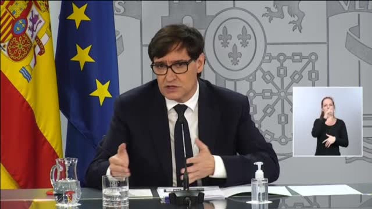 Illa: "Entre mayo y junio habrá entre 15 y 20 millones de españoles vacunados"