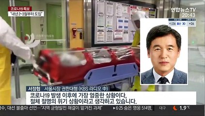 서울·경기 '3단계 필요' 강조…정부는 아직 신중