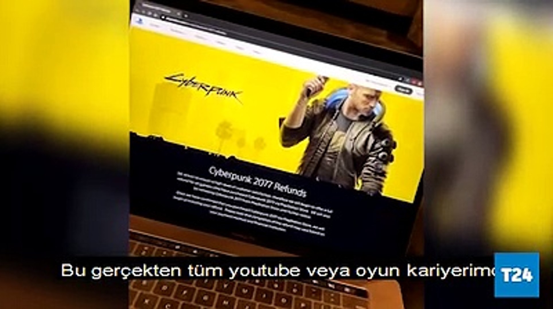 Cyberpunk 2077'i kaldıran Sony'e tepki yağdı