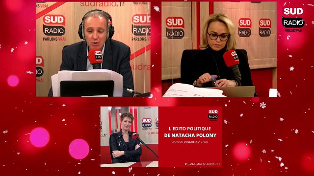 Natacha Polony - Le magazine Marianne imagine une toute autre année 2020...