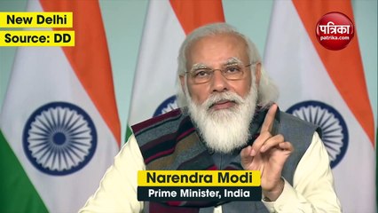 पीएम मोदी ने कृषि कानूनों का किया मजबूती से बचाव