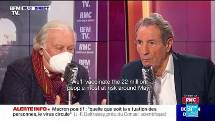 French scientist Delfraissy sees no return to post-Covid-19 normal before autumn 2021