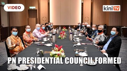 PN presidential council formed to strengthen cooperation in govt
