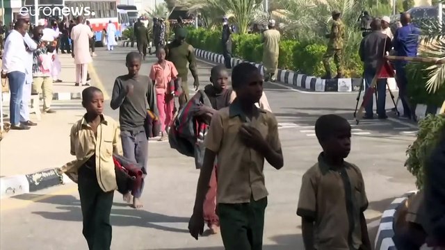 Liberados 344 estudiantes que habían sido secuestrados el 11 de diciembre en Nigeria